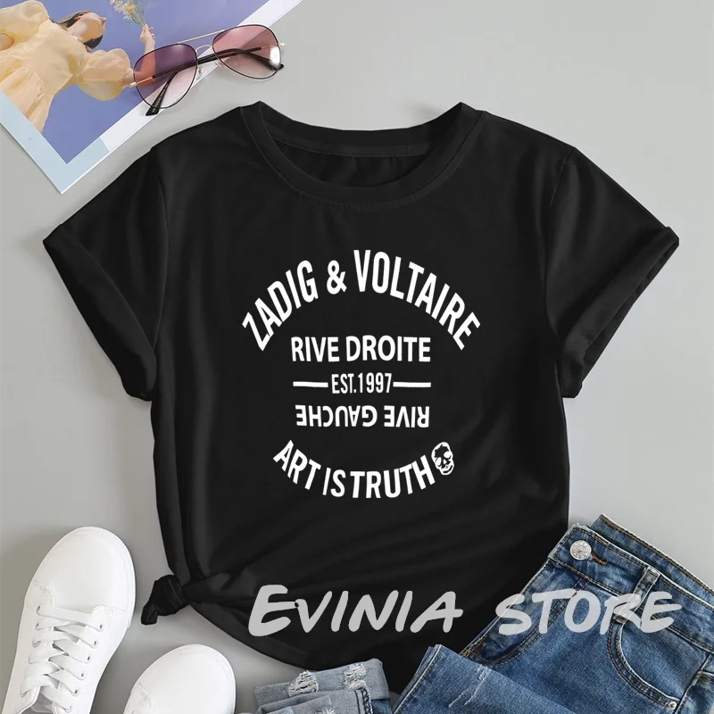 

Z Letter Graphic T-shirt Print T Shirt Fashion Women Summer Sweet Cute Lovely Clothing Short Sleeve brand Clothes Kawaii Tee Top