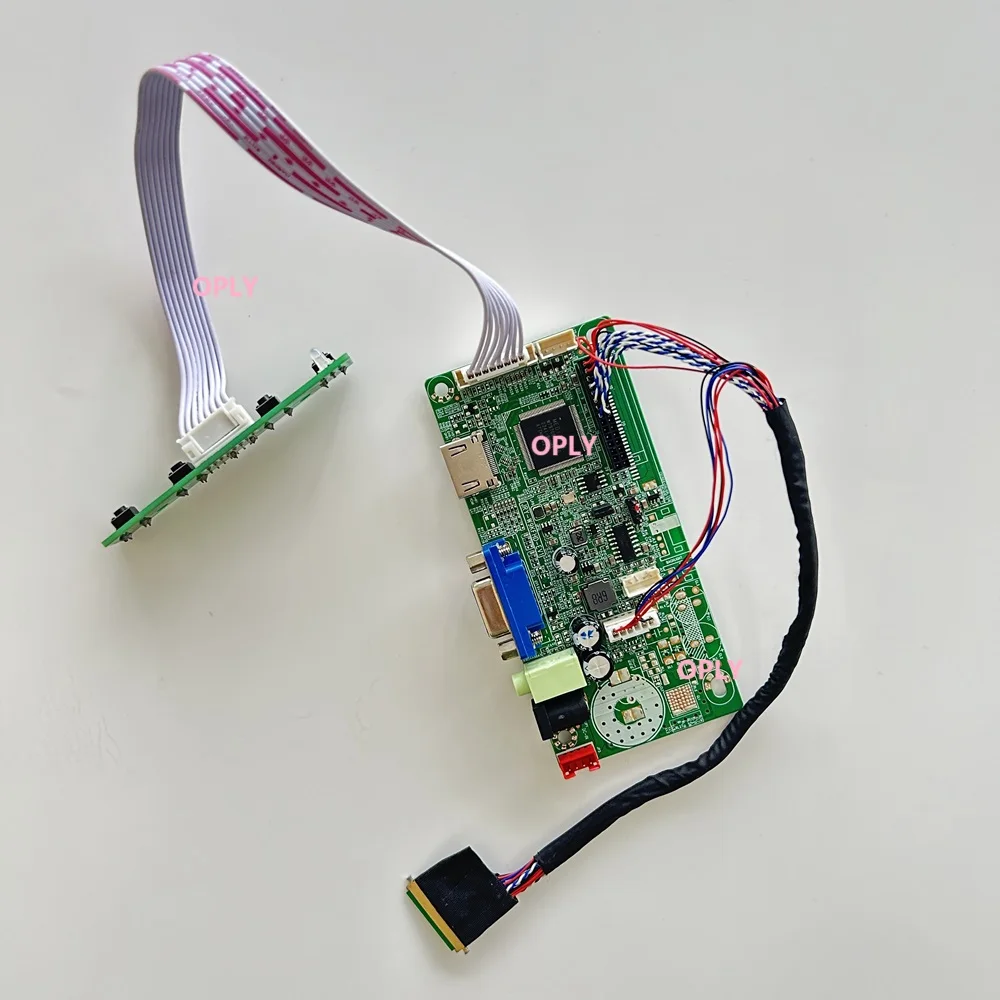 Плата контроллера 58C HDMI-совместимая VGA для B101EW05 V1 V6 1280X800 светодиодный экран