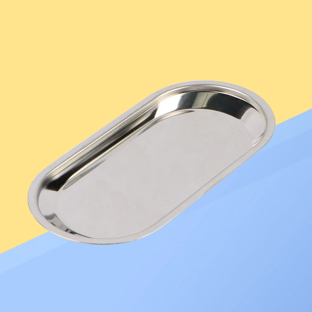 

1 Set Vintage Jewelry Trays Trinket Dish Make- Organizer Jewelry Display Tray Photography Tray Candy Fruit Dish for Home