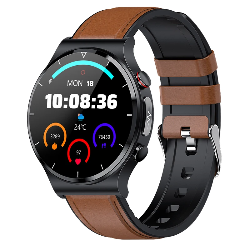 

IP68 Waterproof Smart Watch Men Wireless Charging PPG+ECG Fitness Tracker Temperature measurement Smartwatch For Xiaomi Huawei