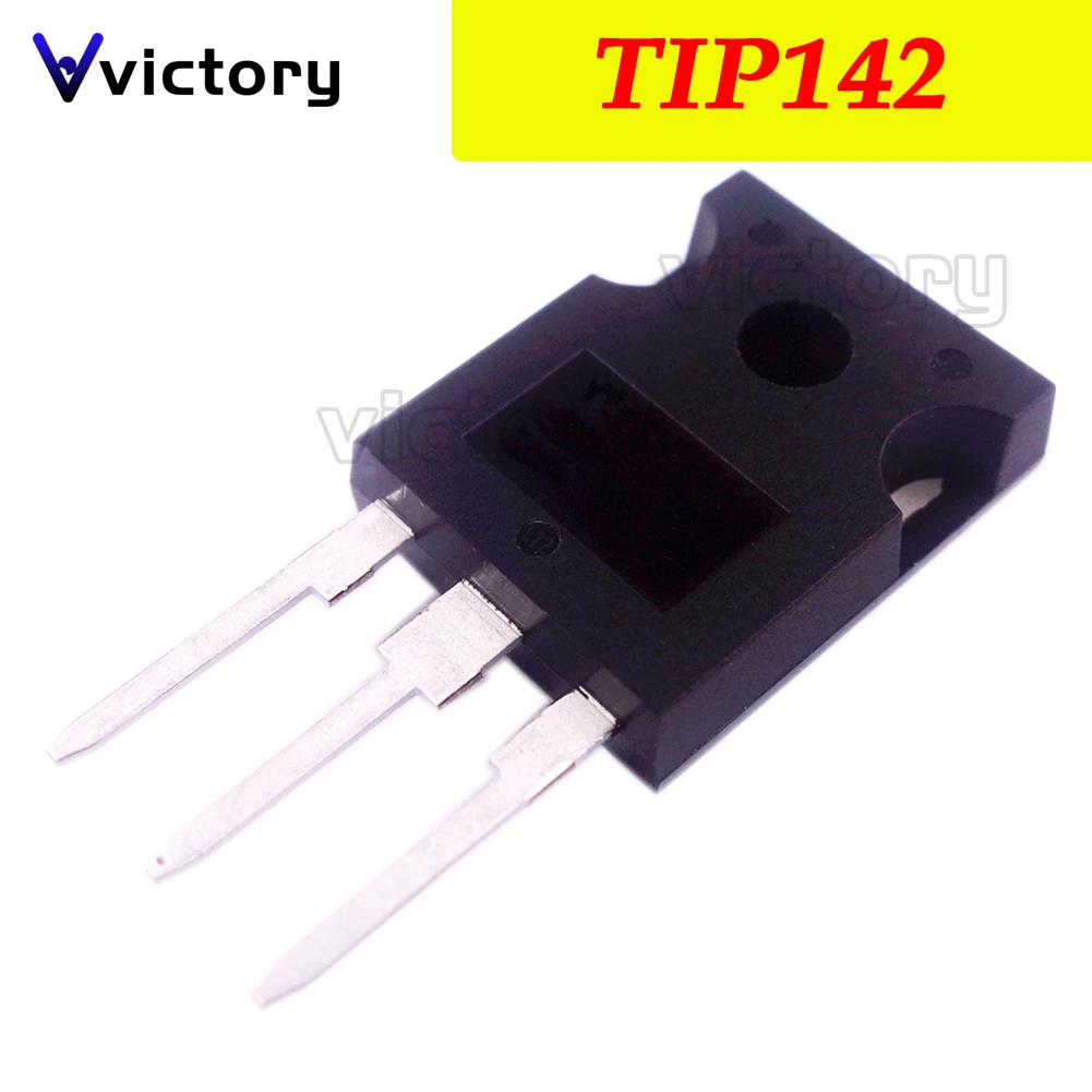 5 шт. TIP142 NPN TO-247 Транзисторы Дарлингтона новый оригинальный
