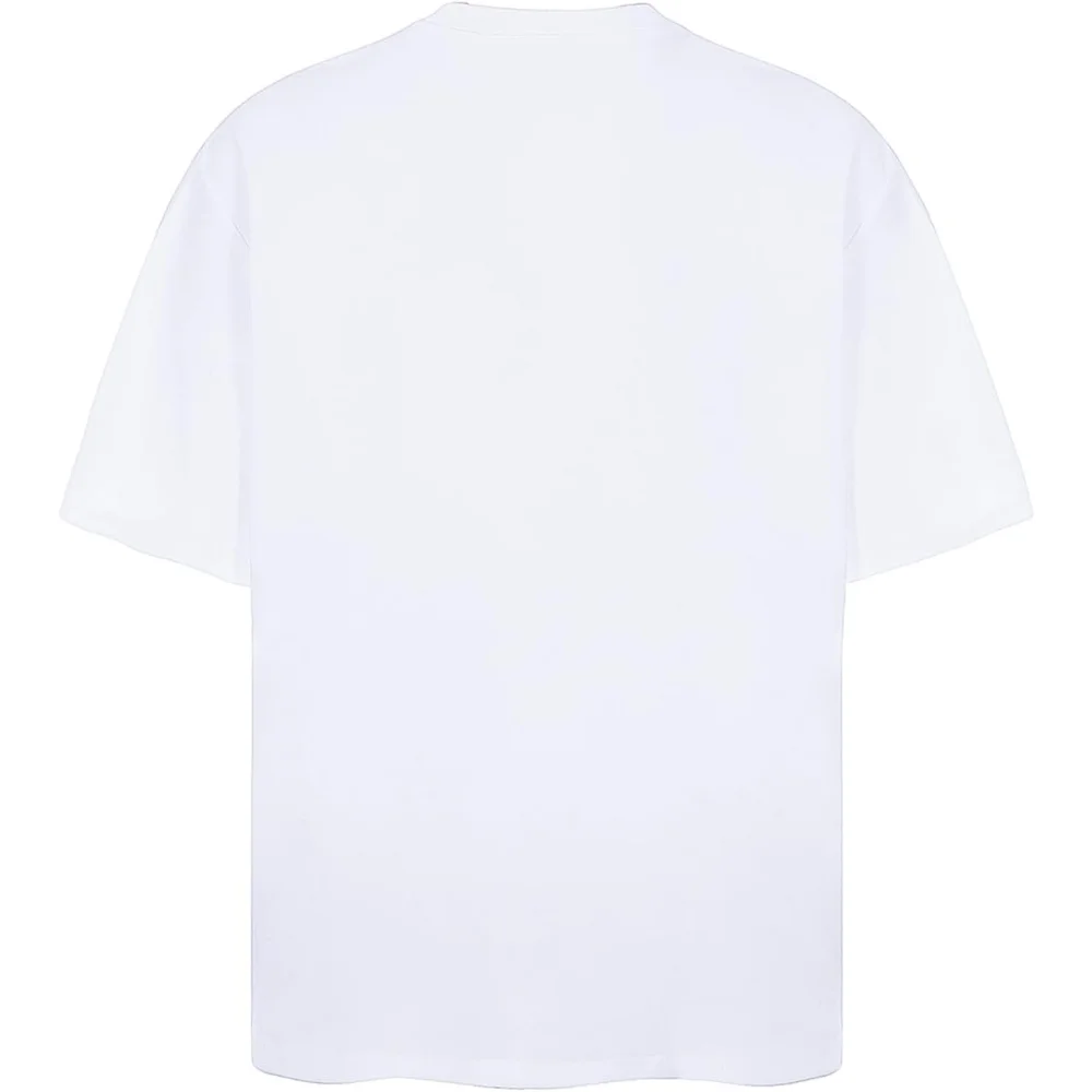 Arnodefrance унисекс винтажная футболка с рисунком Saint Printing уличная в стиле хип-хоп