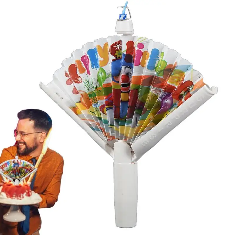 

Креативная свеча-сюрприз на день рождения