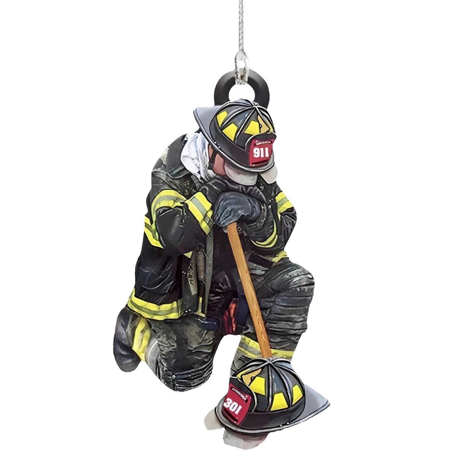 

Рождественская подвеска пожарного ACRDDK