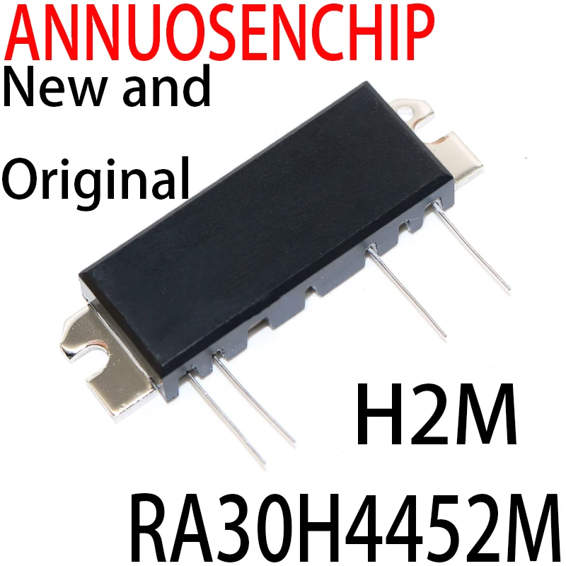 Новый и оригинальный модуль усилителя мощности 440-520 МГц 30 Вт 12 5 в H2M RA30H4452M RA30H4452M1 1