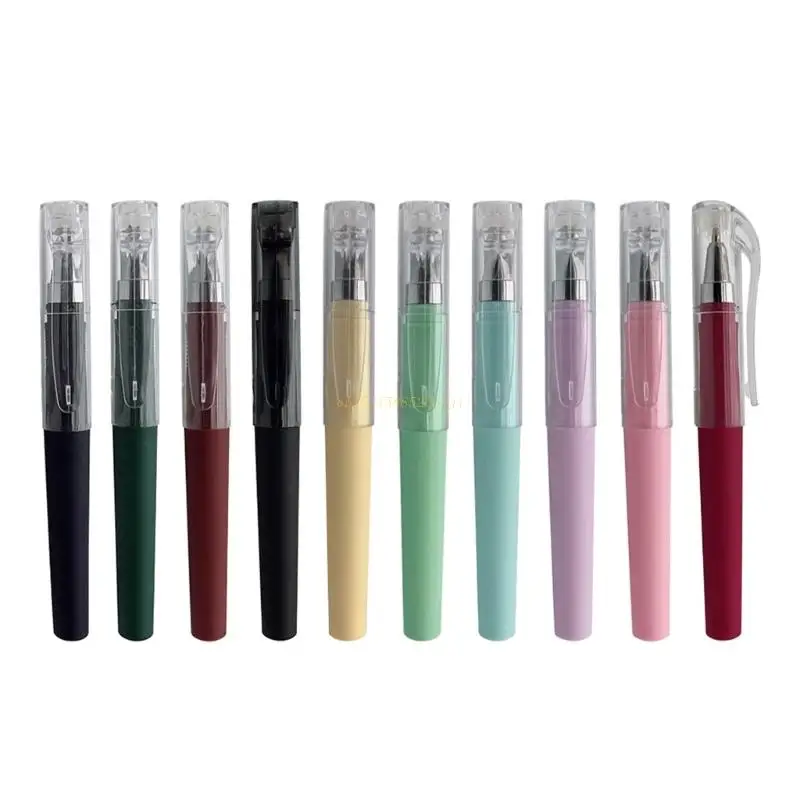 

10Pcs Gel Pen SmallSize Smooth Writing School Office Stationery Supplies Drop Shipping