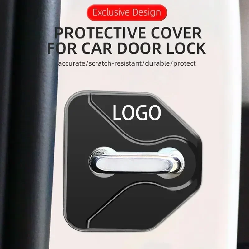 4 шт. аксессуары для Subaru impresti ZA Liberty Forester Outback Legacy защитный чехол с замком стайлинга