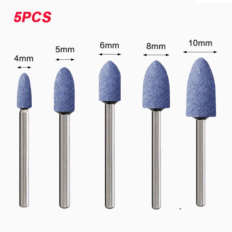 

Насадки полировальные для Dremel 5 шт.