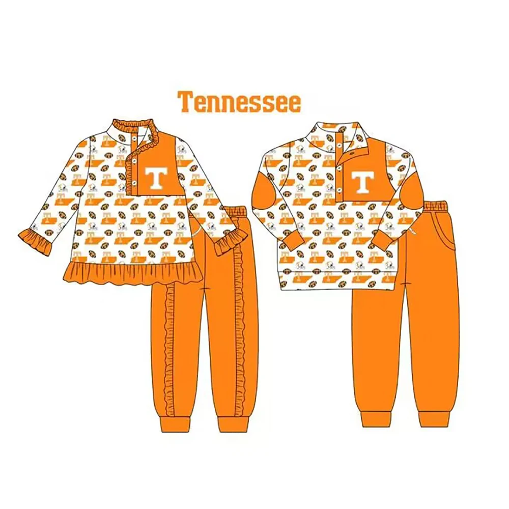 

Школьная форма Boutique, одежда для девочек, зимний комплект из 2 предметов с логотипом команды с длинными рукавами и оборками, молочный шелк