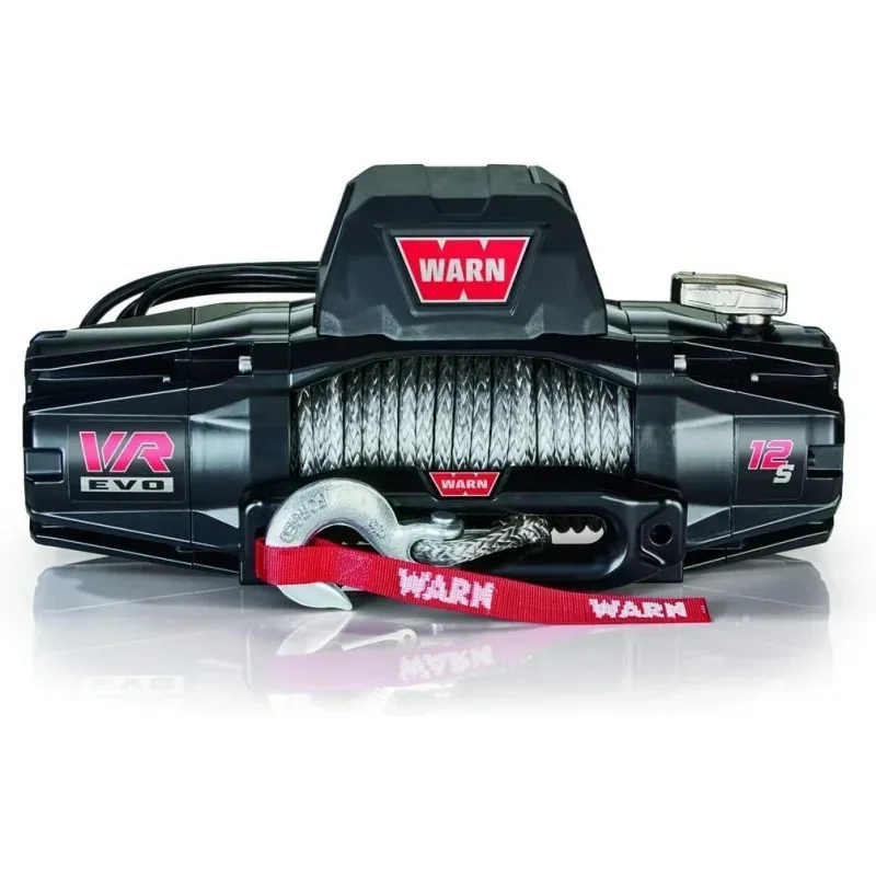 Для Электрической Лебедки VR EVO 12-S 12 В постоянного тока с синтетическим канатом: