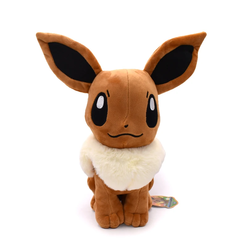 

1pc 24cm TAKARA TOMY Pokemon Eevee Plush Toys Doll Soft Stuffed Animals Toys for Kids Children Gifts