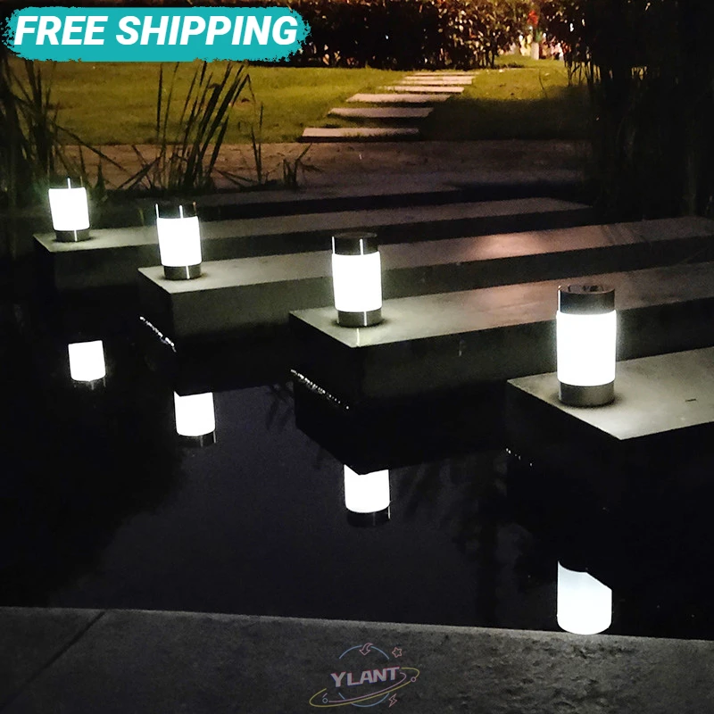 

YL Outdoors Led Solar Lights Garden Lights Solar Led Lawn Lamps Street Lighting For Garden Decoration Solar Powered Path Lights