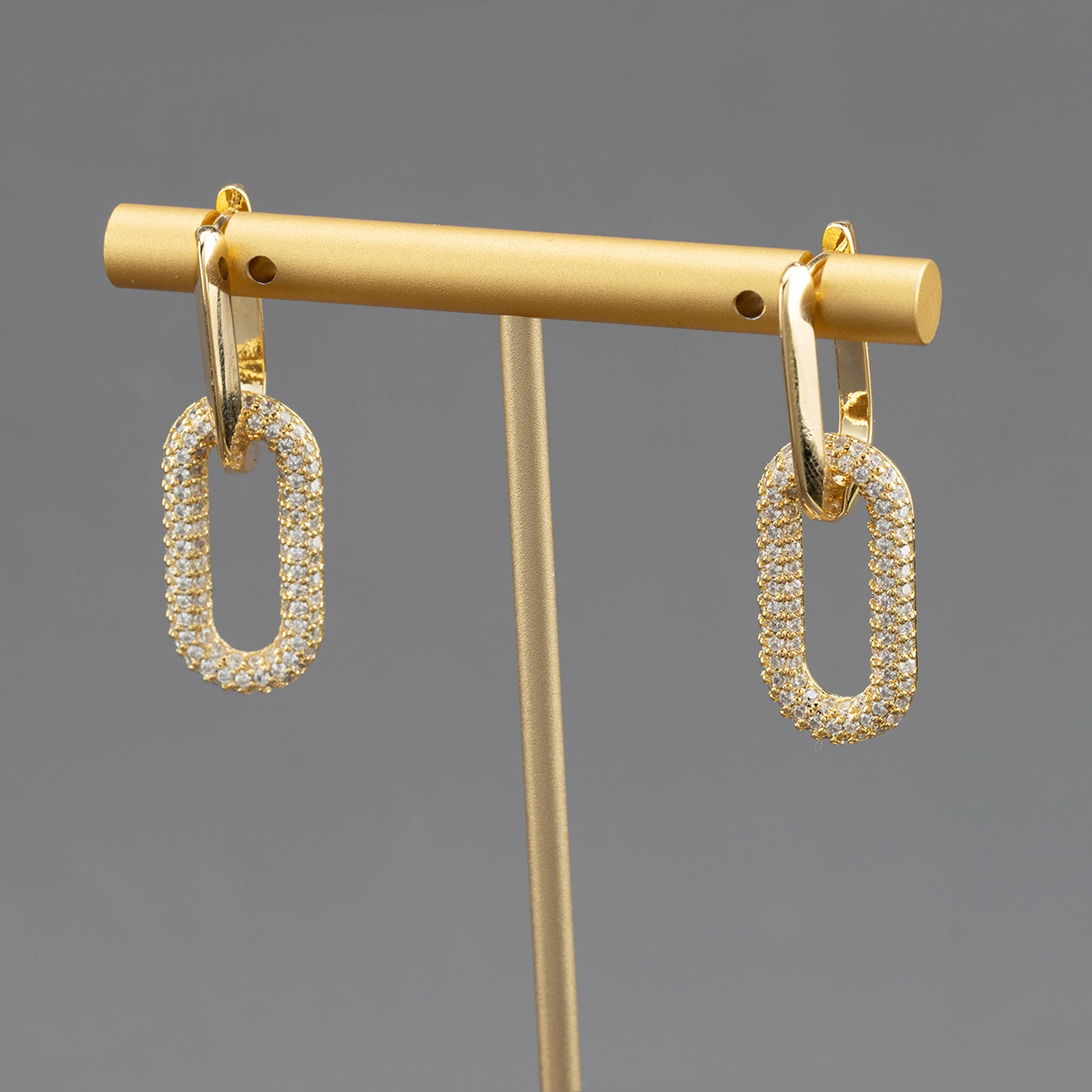 Аксессуары для ювелирных изделий GUFEATHER Набор изготовления из меди 4 шт./лот без