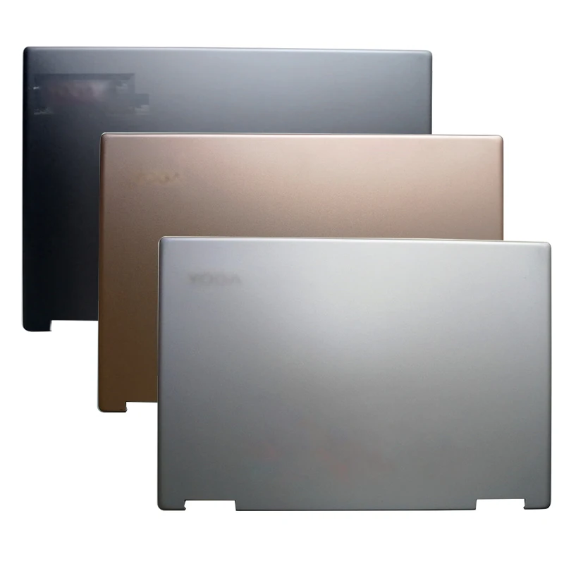 

Новинка, чехол для ноутбука Lenovo Yoga 720-13 720-13IKB, золотистый, серебристый, серый, задняя крышка ЖК-дисплея
