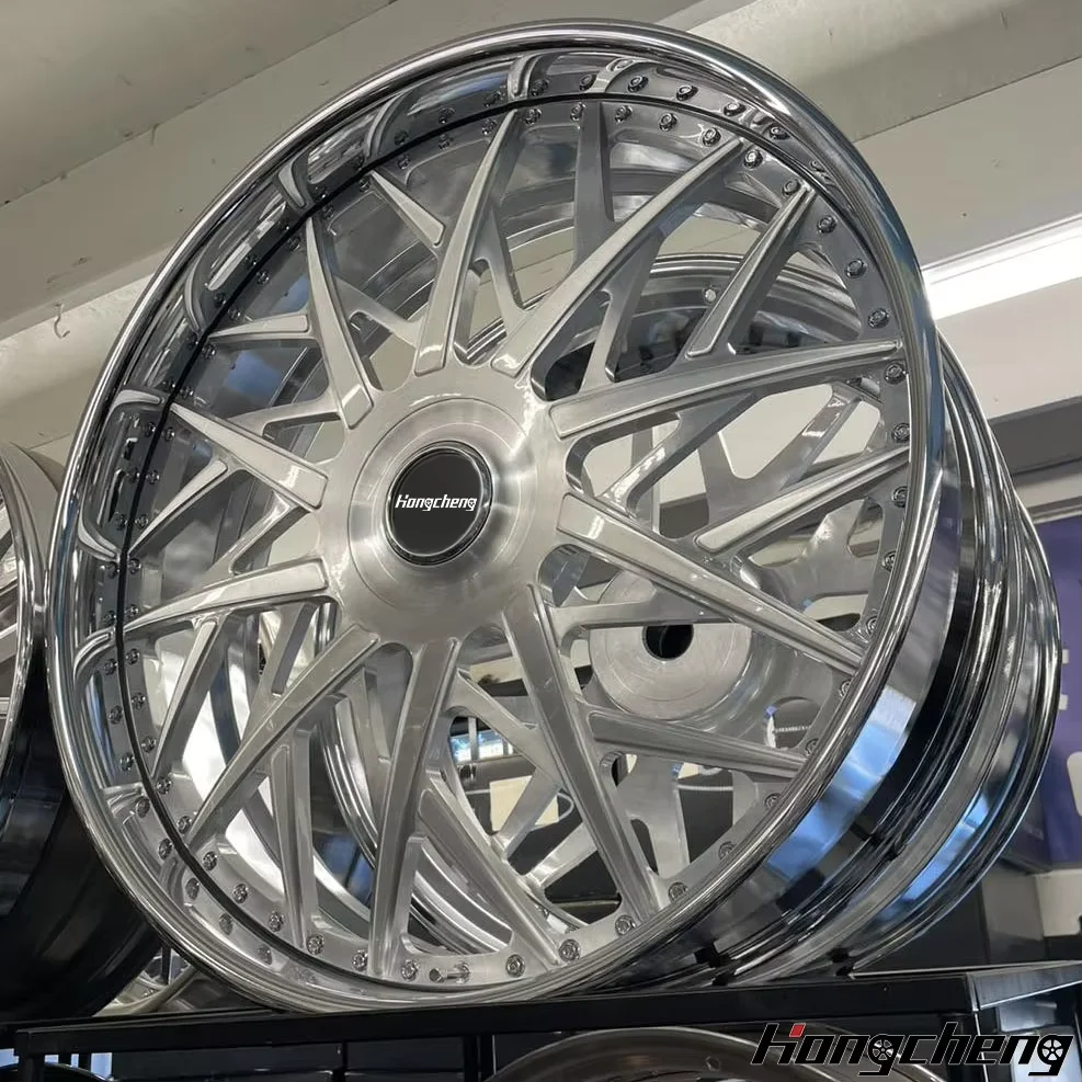 Фото Кованые легкосплавные диски Deep Dish 26 Style для внедорожников 4x4, SUV и грузовиков, 18, 19, 20, 21, 22, 23, 24, 26 дюймов, на заказ №3