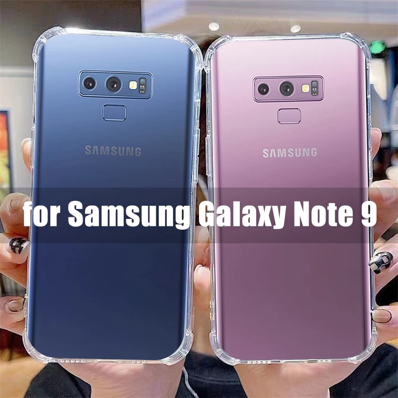 

Защитный противоударный легкий защитный чехол для Samsung Galaxy Note9, прозрачный чехол для телефона с подушкой безопасности для Samsung Galaxy Note 9, чехол