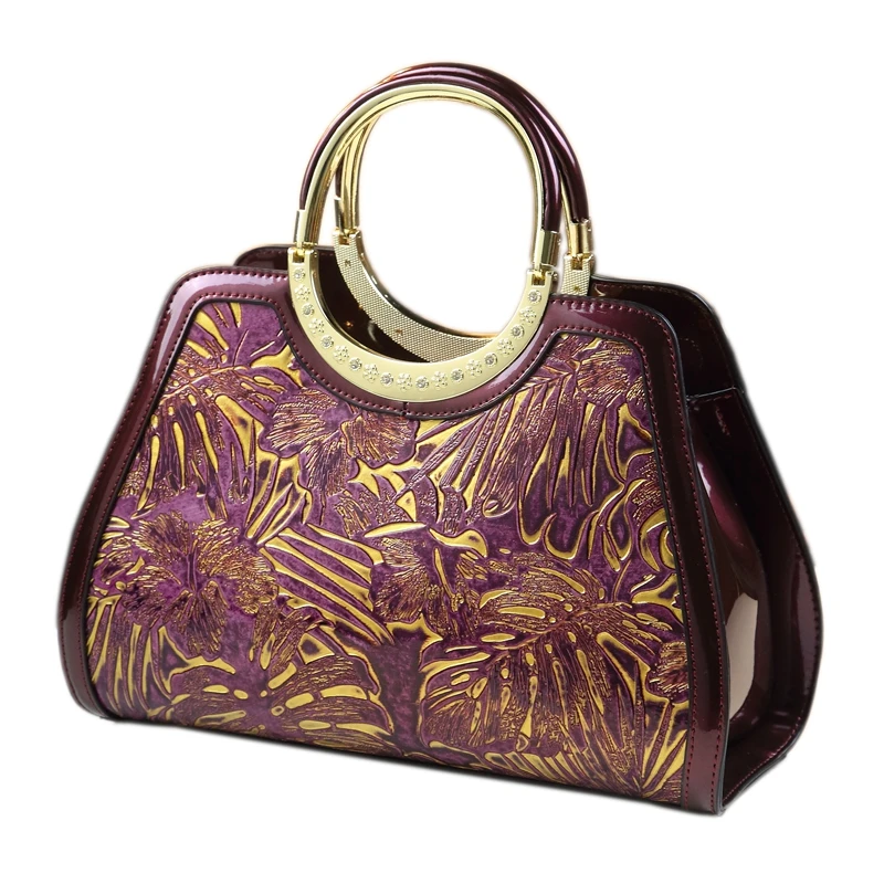 Модные кожаные женские сумки новинка 2023 стильная роскошная сумка для мамы