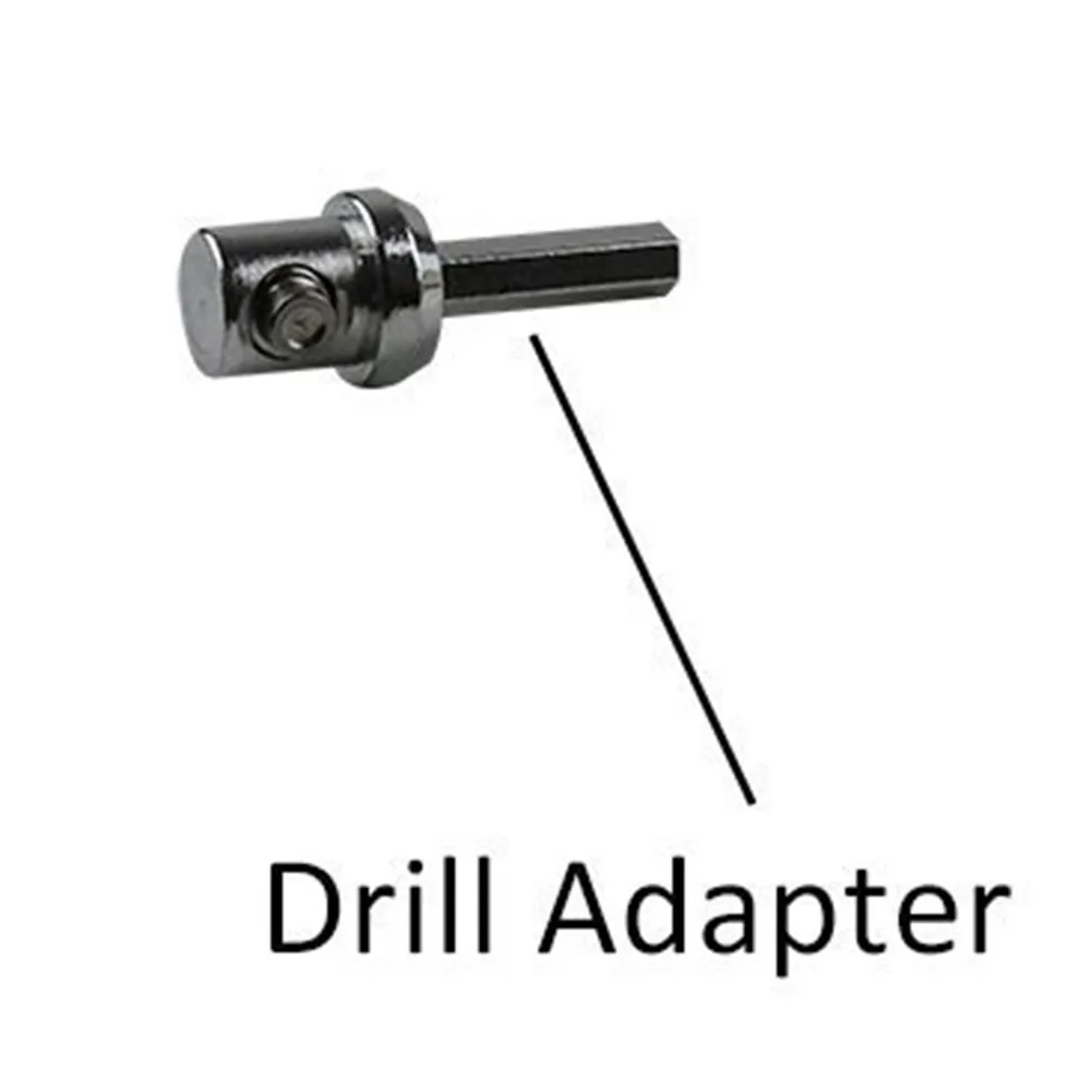 

Efficiently Clean Chimneys with Drill Adapter, Connect Brush to Electric Drill, Metal Surface Includes 1 Adapter