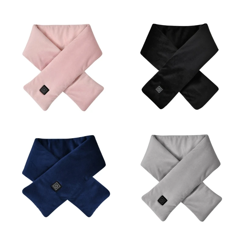 

Heated Neck Wrap Winter Outdoor Electric Heating Neck Wrap USB Warm Keep Neck Warmer Men Women Office Heating Scarf