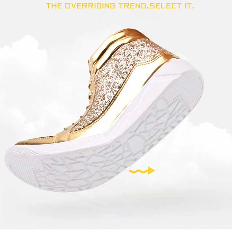 Мужские и женские высокие туфли для скейтборда спортивные кроссовки на плоской