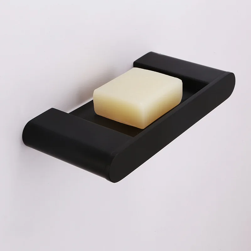 

Punch-free Soap Holder Bathroom Shower Dish Plates Storage Box With Drain Wall Mounted Soap Dishes for Wall Shower