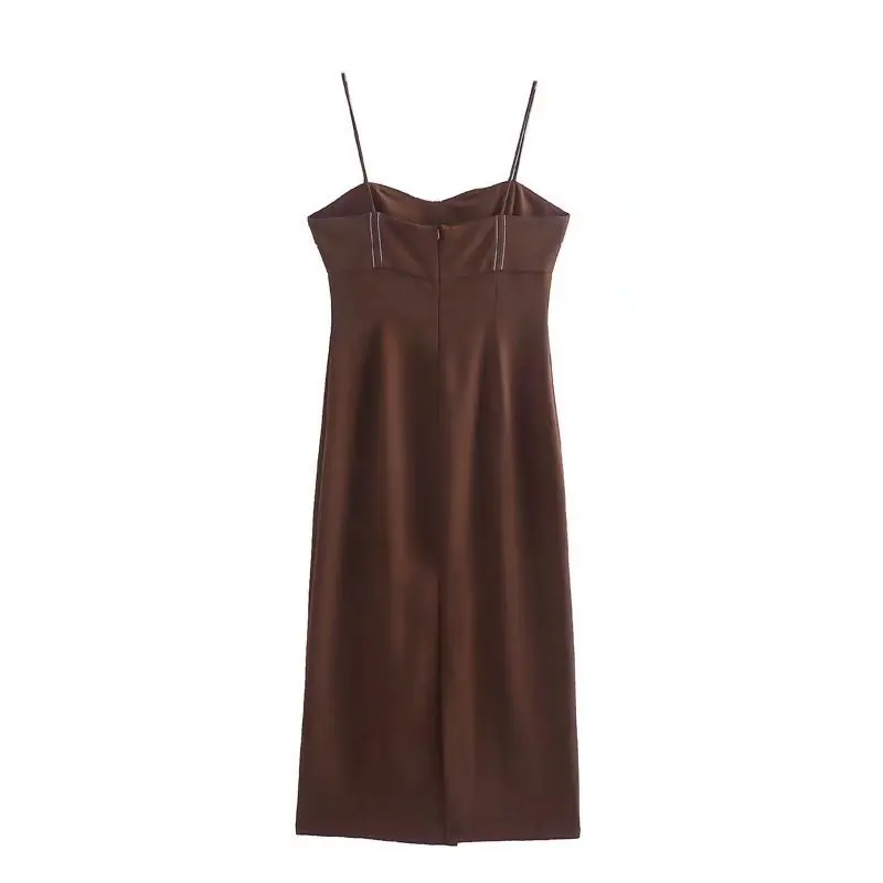 

2022 Brand Good New Women Female Sexy Polyester Dress