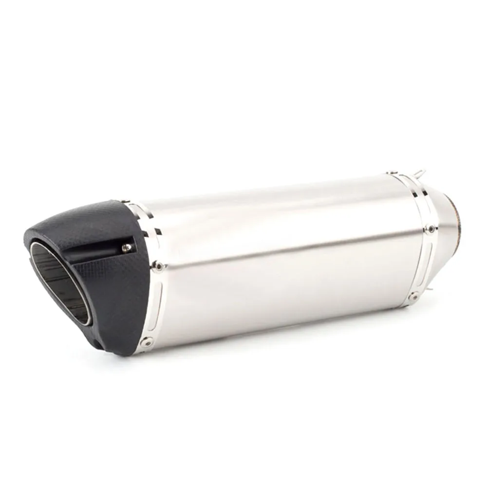 51mm Universal Motorcycle Exhaust Muffler Pipe DB Killer Scooter For PCX nmax 155 125 CBR250 CB400 cbr250RR R3 R25 Escape Moto - купить по