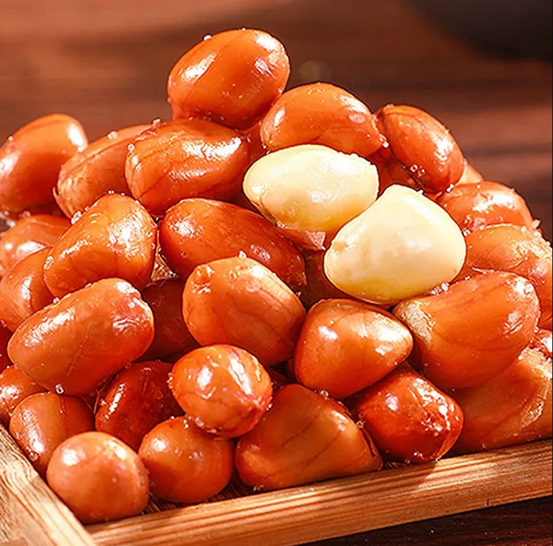 

Sea salt crispy red peanuts 20g*5 sachets Office leisure time snacks