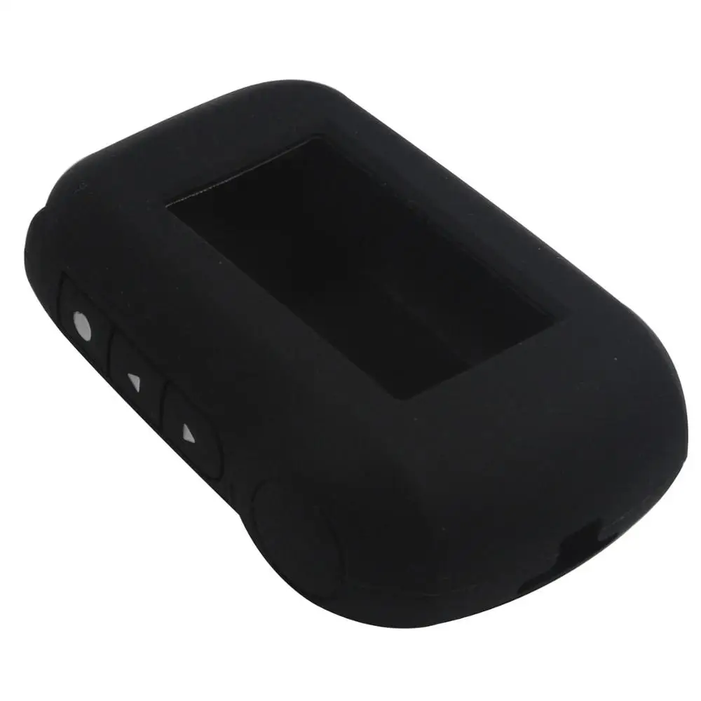 Силиконовый чехол jingyuqin A92 для Starline A95 A94 V62 A62 A64, ЖК-дисплей с дистанционным управлением, двусторонняя автомобильная сигнализация, силиконовый чехол для ключей