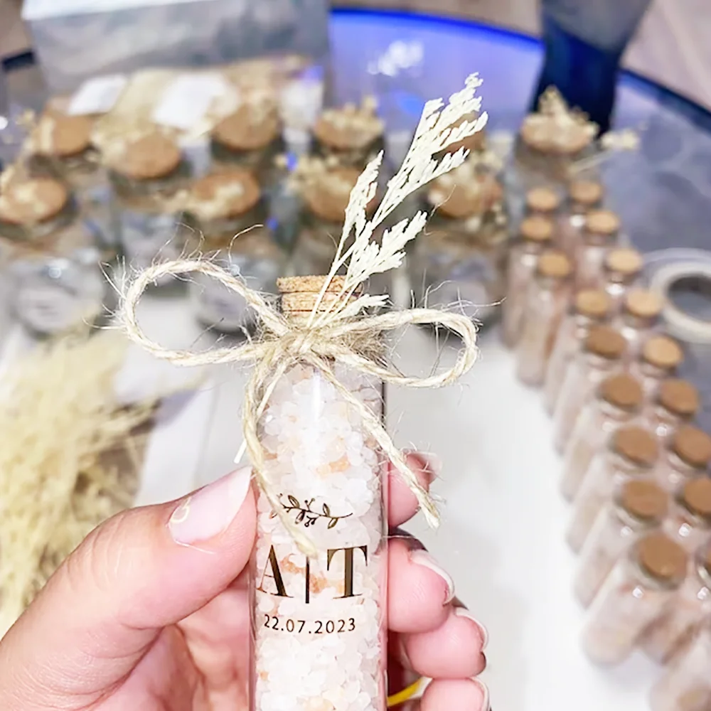 

Персонализированные прозрачные круглые свадебные наклейки 50 шт