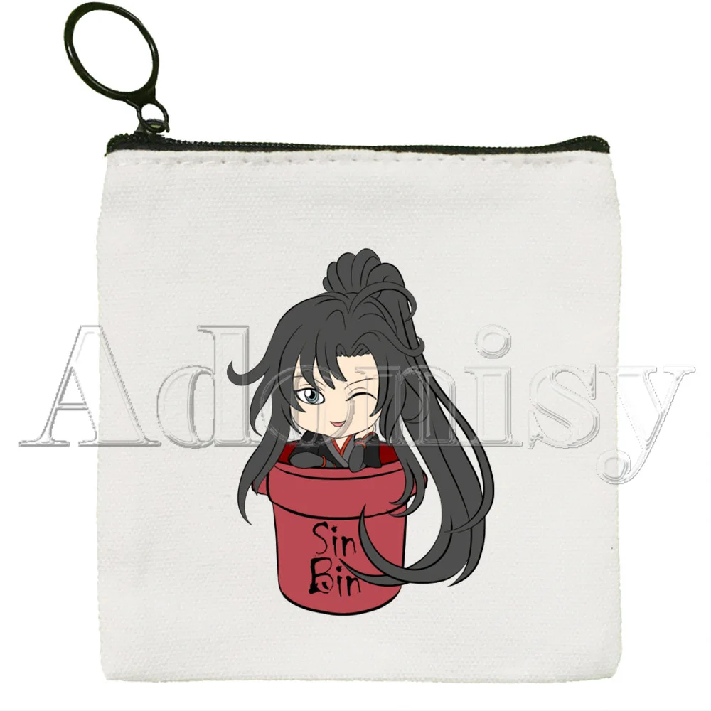 Mo Dao Zu Shi New Women Mini Coin Purses Original Card Holder Small Wallets Change Money Bag