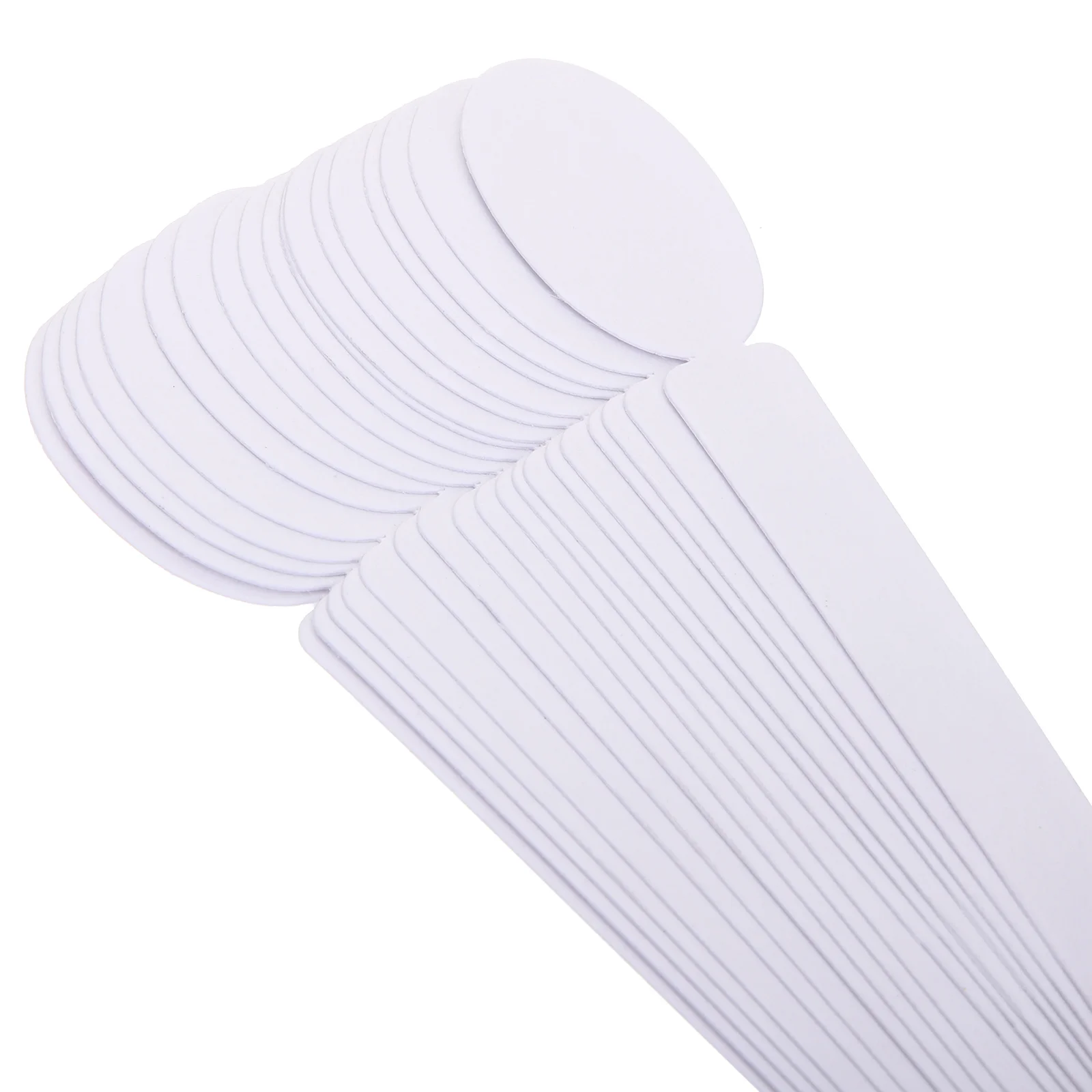 

100 Pcs Essential Oil Strip Test Disposable Paper Strips Aromatherapy Testing