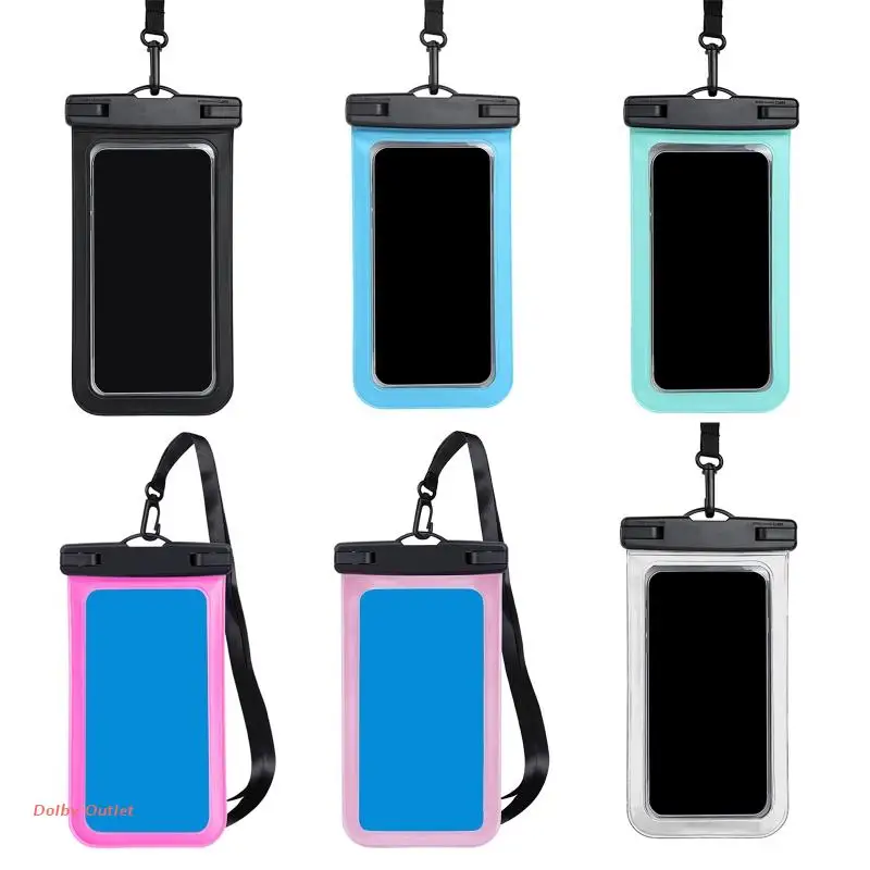 

Universal Waterproof Phone Pouch IPX8 Waterproof Phone Case for Beach Underwater