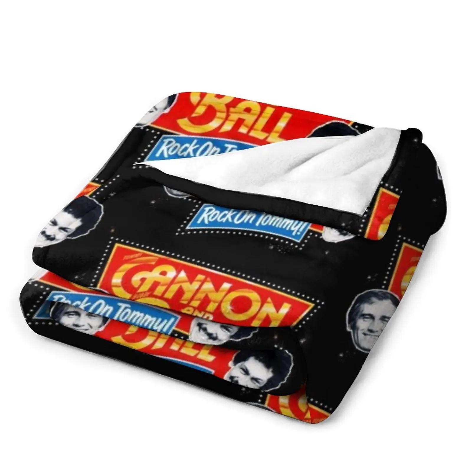 Пушка и мяч - Рок На Томми! Одеяло для малышей Beautifuls Soft Big зимы Одеяла