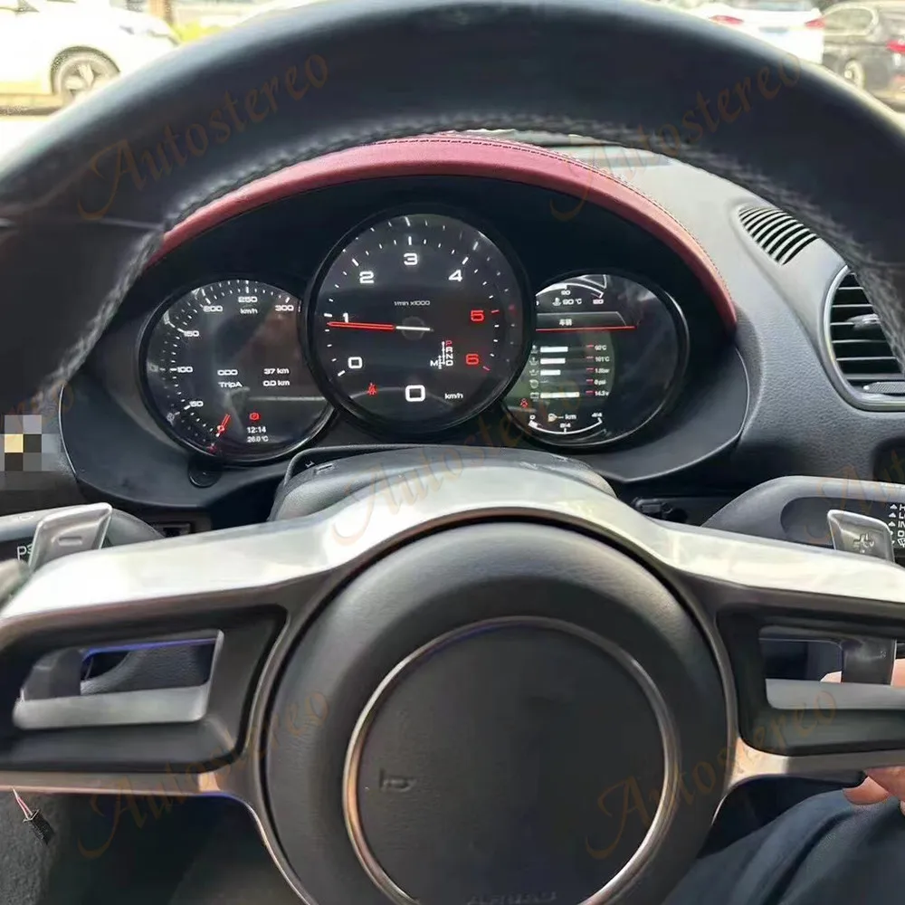 Цифровой кластер виртуальной кабины для Porsche Macan 2015-2019 автомобильный