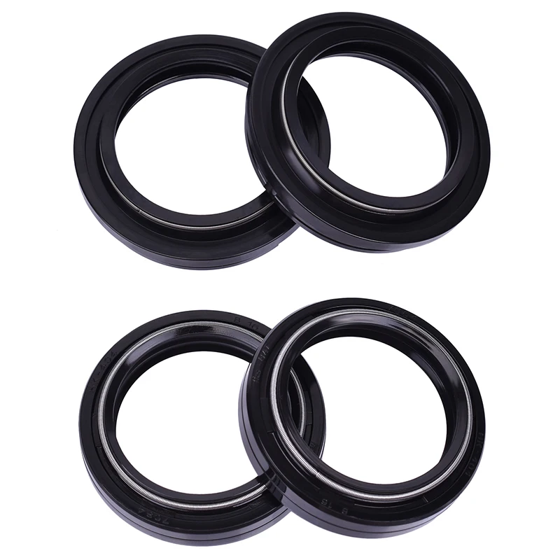 

37x49x8/10 Oil Seal Dust Cover Spring For Honda VFR400 NC21 VFR 400 VFR400R NC24 For Kawasaki EX250 Ninja EX 250