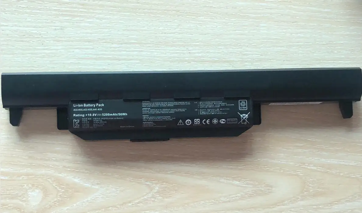 A32-K55 Аккумулятор для ASUS x45a X45C X45V X45U X55 X55A X55C X55U X55V X75 X75A X75V X75VD U57 U57A U57VD |