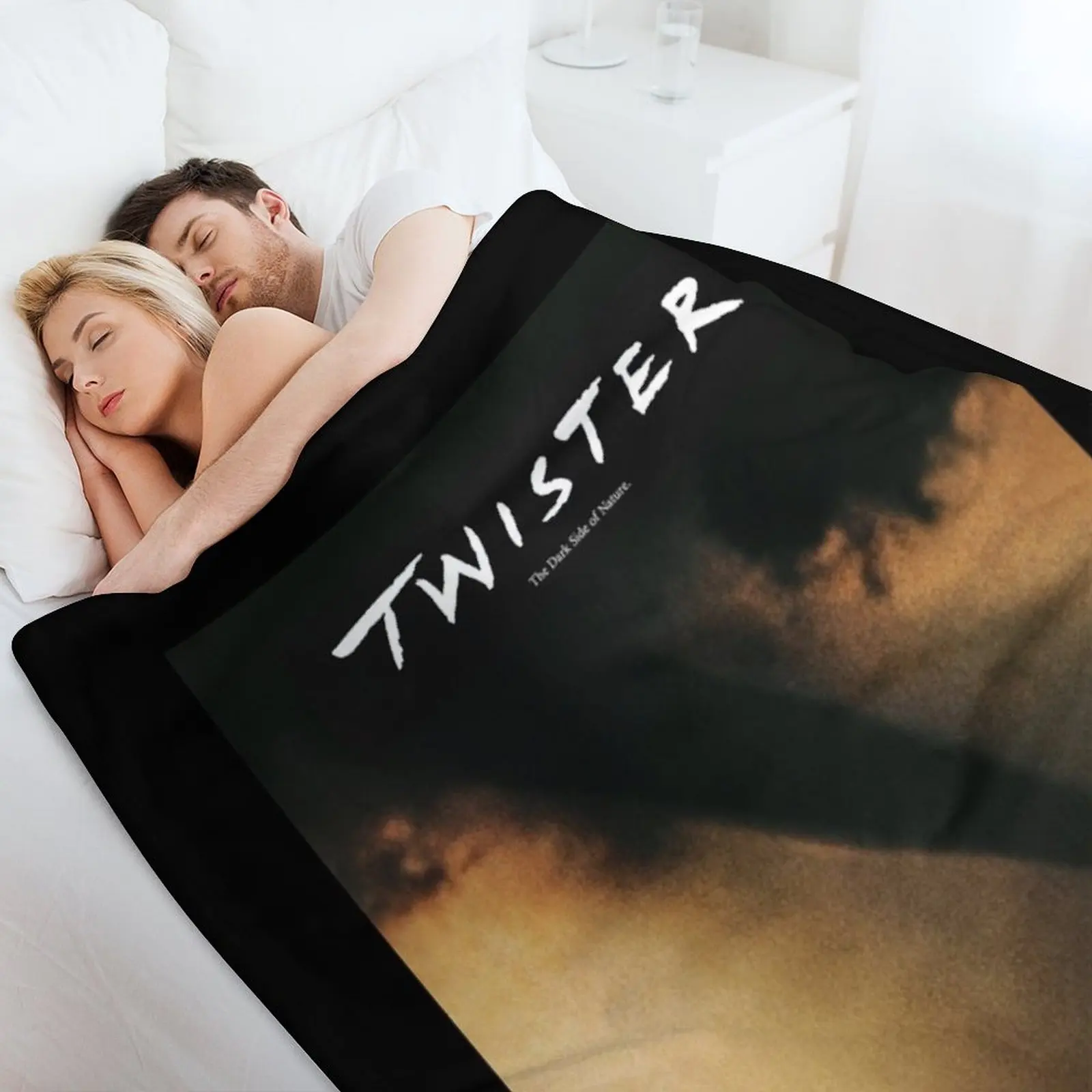Новое мужское твистер 1996 модное одеяло для отдыха с круглым вырезом дивана самое