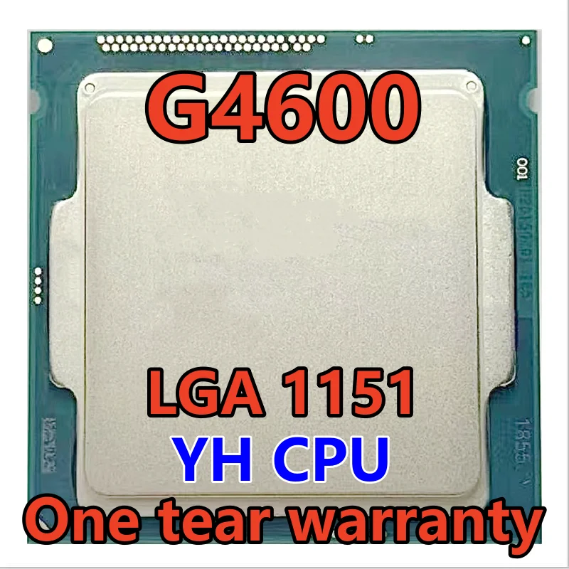 

G4600 SR35F 3.6 GHz Dual-Core Quad-Thread CPU Processor 3M 51W LGA 1151