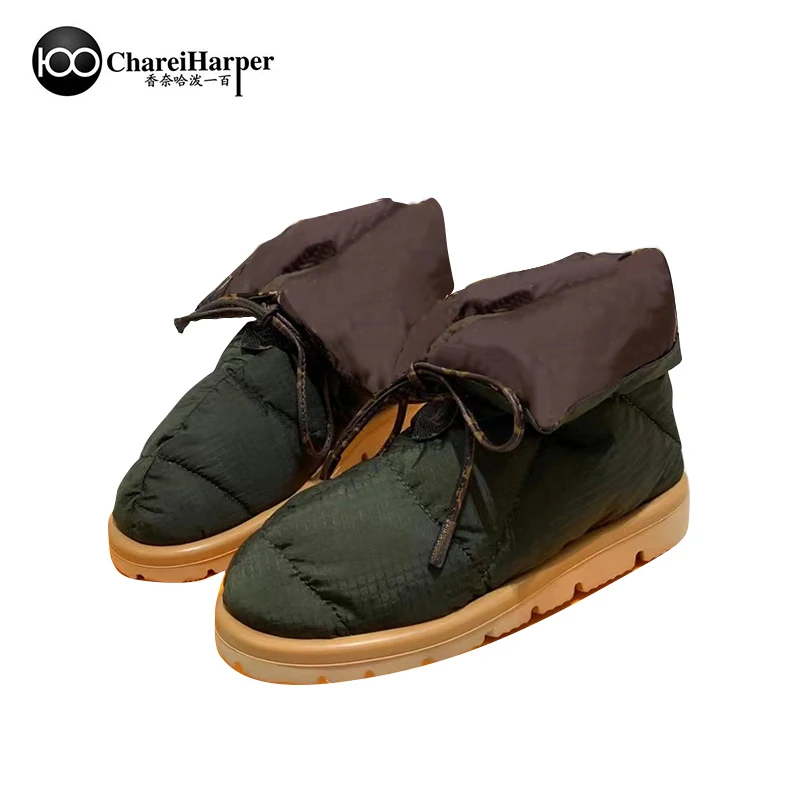 

logo letter printed new down snow boots, the top version of 2022 winter new products, warm and sweat absorbing, with box