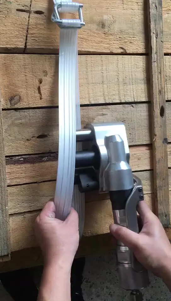

Pneumatic Combination Steel Strapping Tool