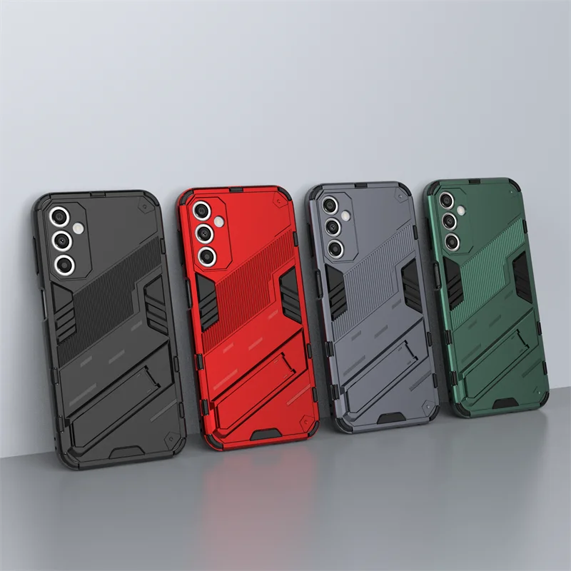 

Чехол для Samsung Galaxy A24, чехол для Samsung Galaxy A24, чехол A04, A14, A34, A54, A04E, панк, армированный чехол, чехол с подставкой, чехол для телефона