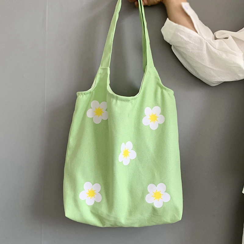 Large canvas bag Women Shopping Tote Simple Lady Shoulder Bag Big Capacity Handle Bag Students Books Bags