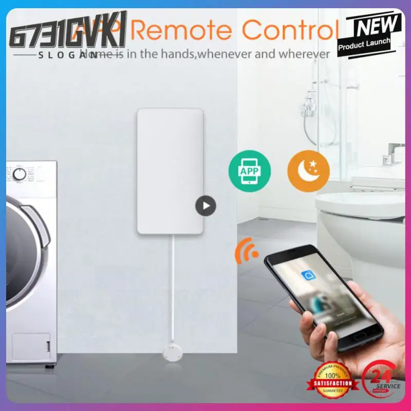 

1~6PCS Tuya Zigbee Smart Overflow Sensor Water Flood Detector Water Leakage Alarmer App Remote Control Smart Home Automation