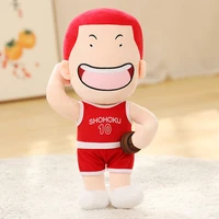 basketball player plush toy dunk character cartoon doll comfortable pillow decoration holiday gift for kids