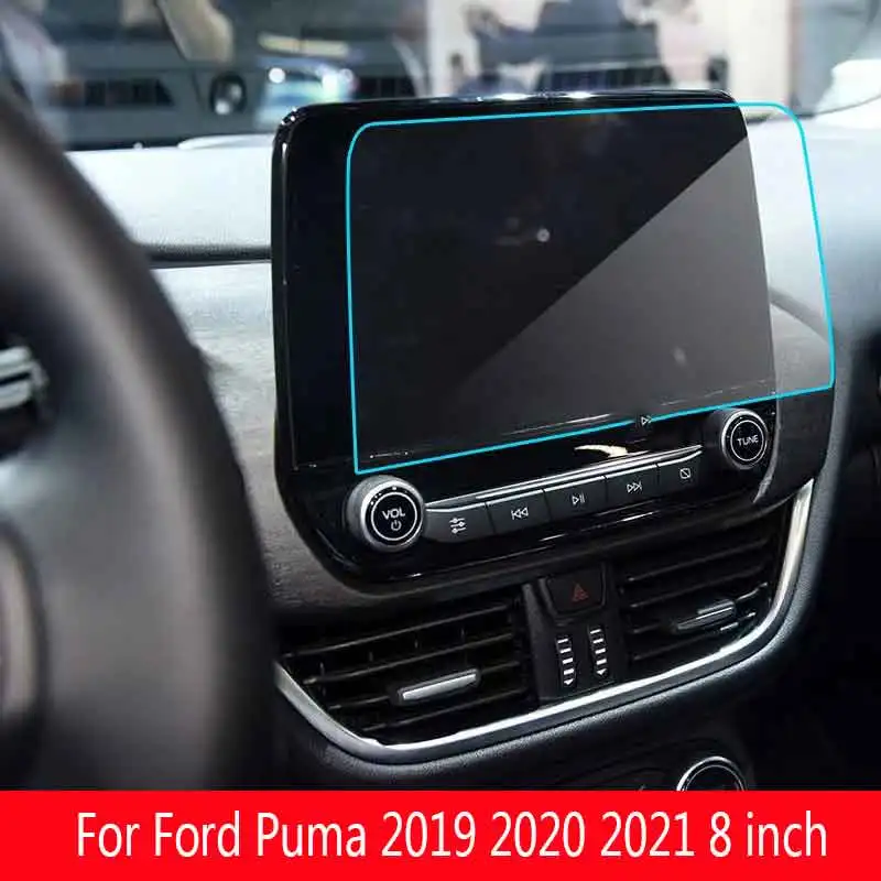 

For Ford Puma 2019 2020 2021 8 inch Car GPS Navigation Screen Anti-scratch Tempered Film sticker protector