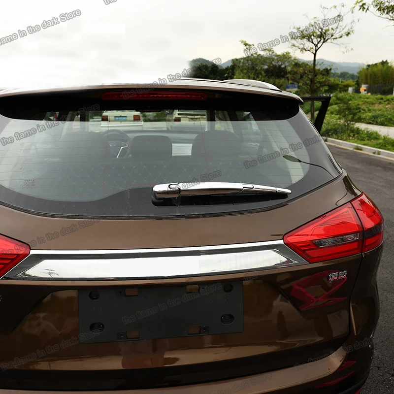 Автомобильные аксессуары для заднего стекла дождевая фотография Geely Emgrand x7 sport Boyue