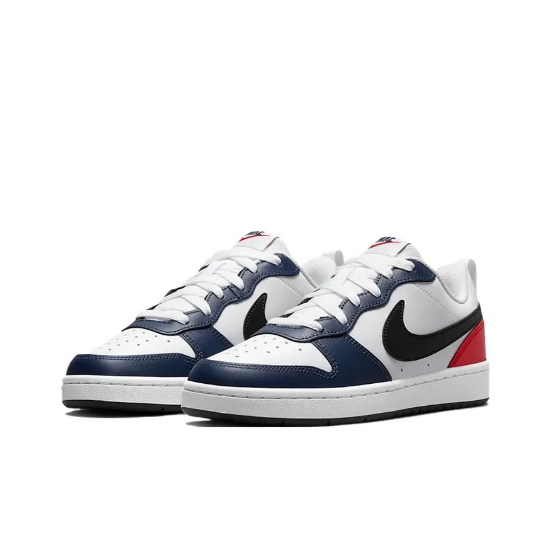 Кроссовки Nike Court Borough Low 2 GS для подростков. Удобная и износостойкая повседневная