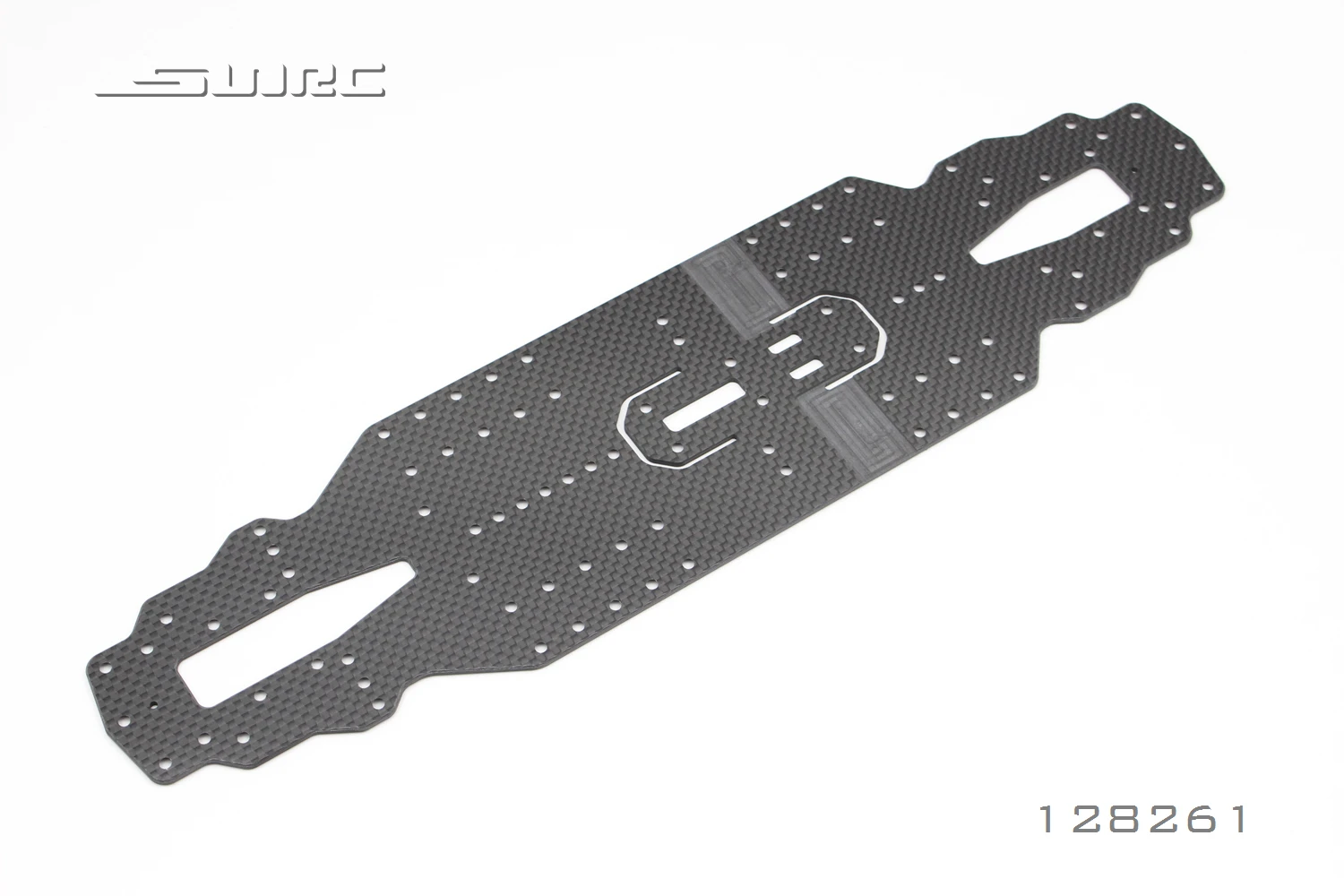 SNRC 128261 1/10 RC аксессуары карбоновый графитовый шасси для (2 мм)
