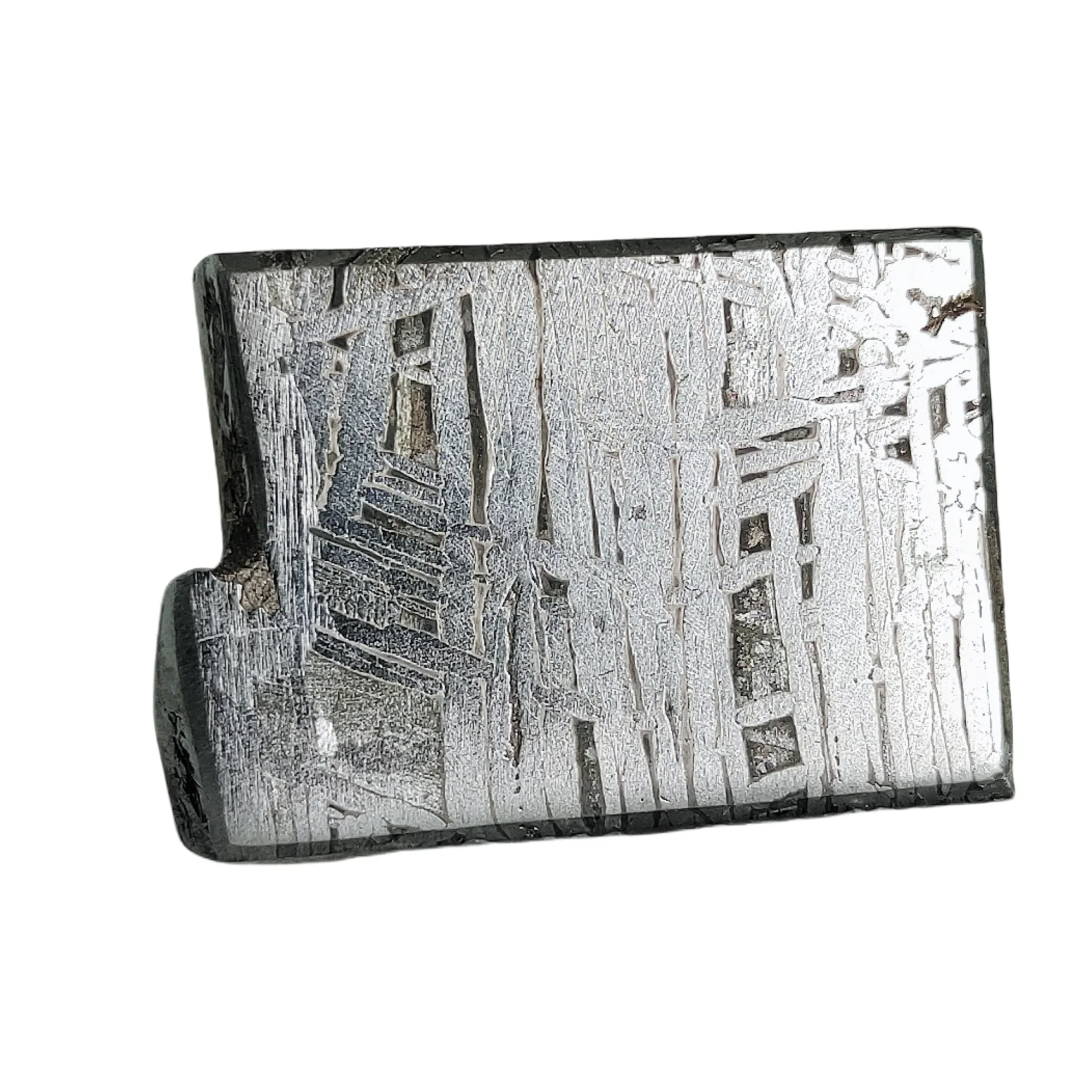 43 6 г муонионалуста метеорит кусочек натурального железа материал метеорита